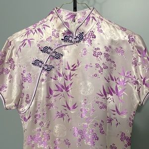 Geisha dress- Lavender